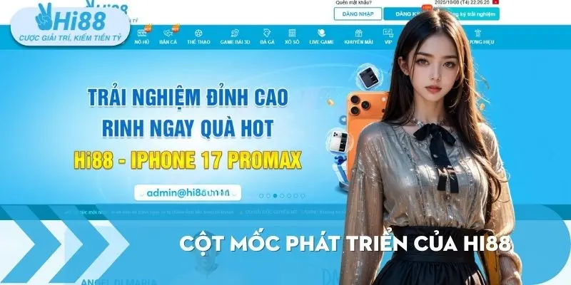 Ra đời năm 2010, HI88 đã thành công khẳng định vị thế