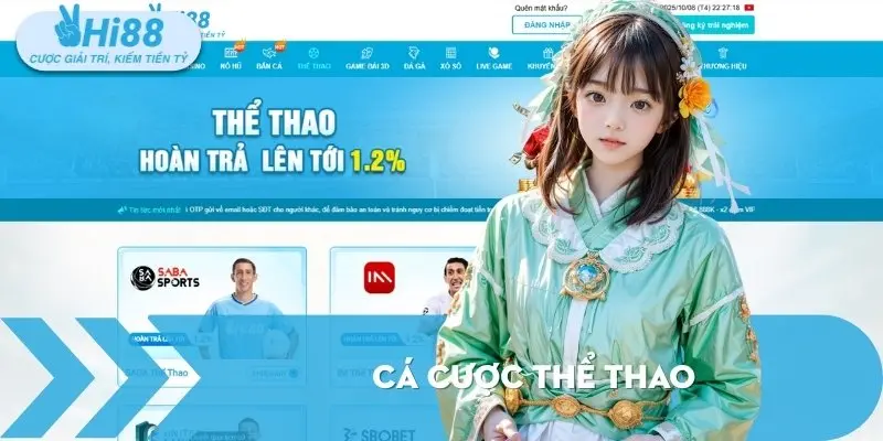 Cá độ thể thao mang đến cho bet thủ một sân chơi thú vị
