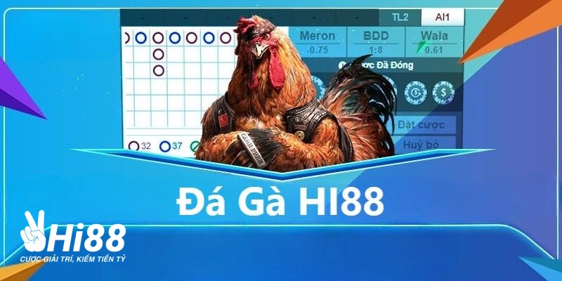 Đá gà Hi88 với hệ thống bảo mật cao