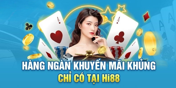 Hàng ngàn khuyến mại tại Hi88