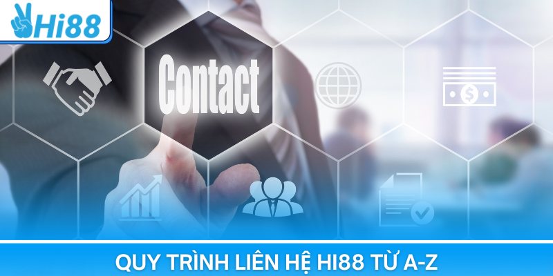 Quy trình liên hệ Hi88 từ A-Z